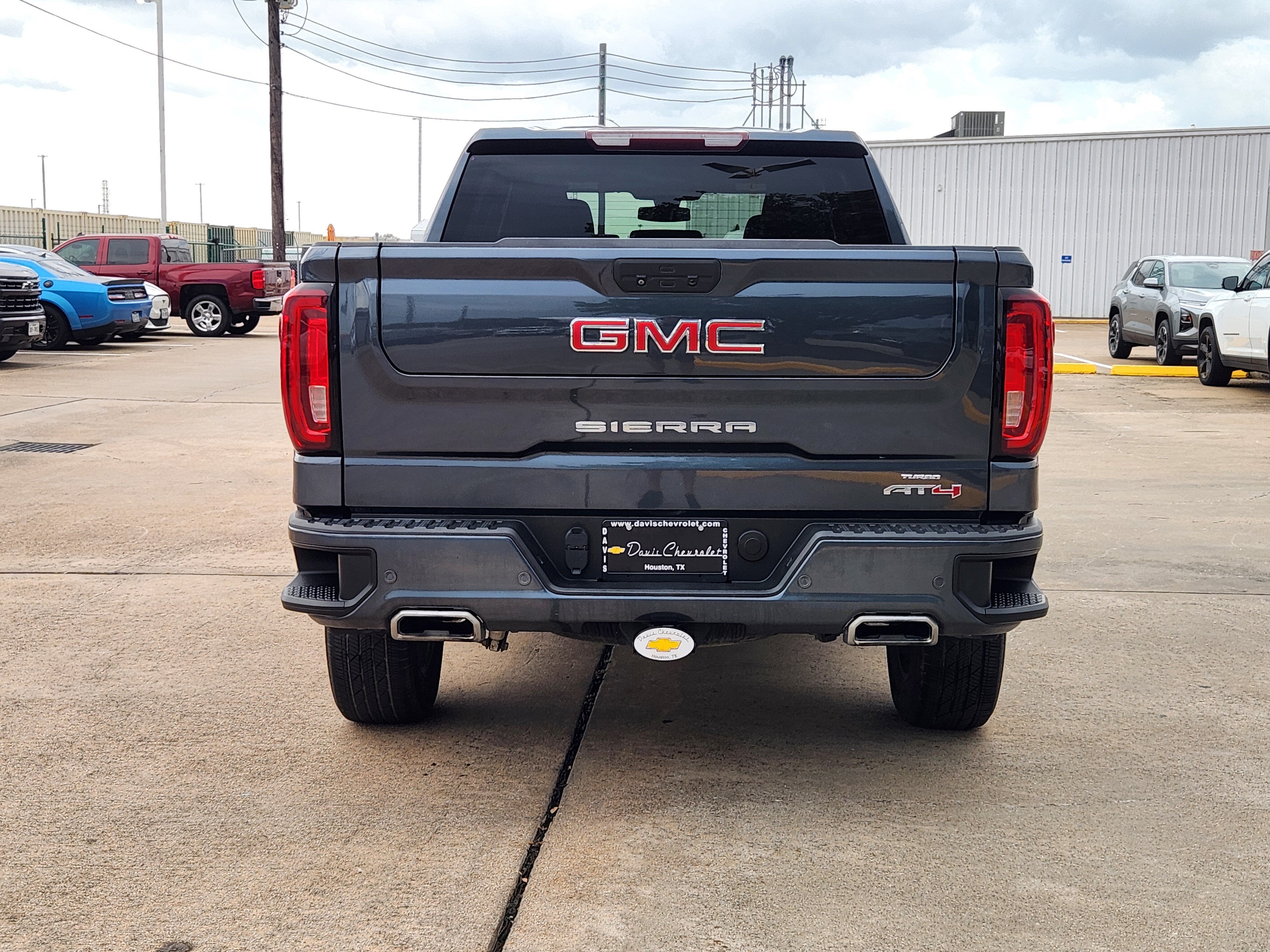 2020 GMC Sierra 1500 AT4