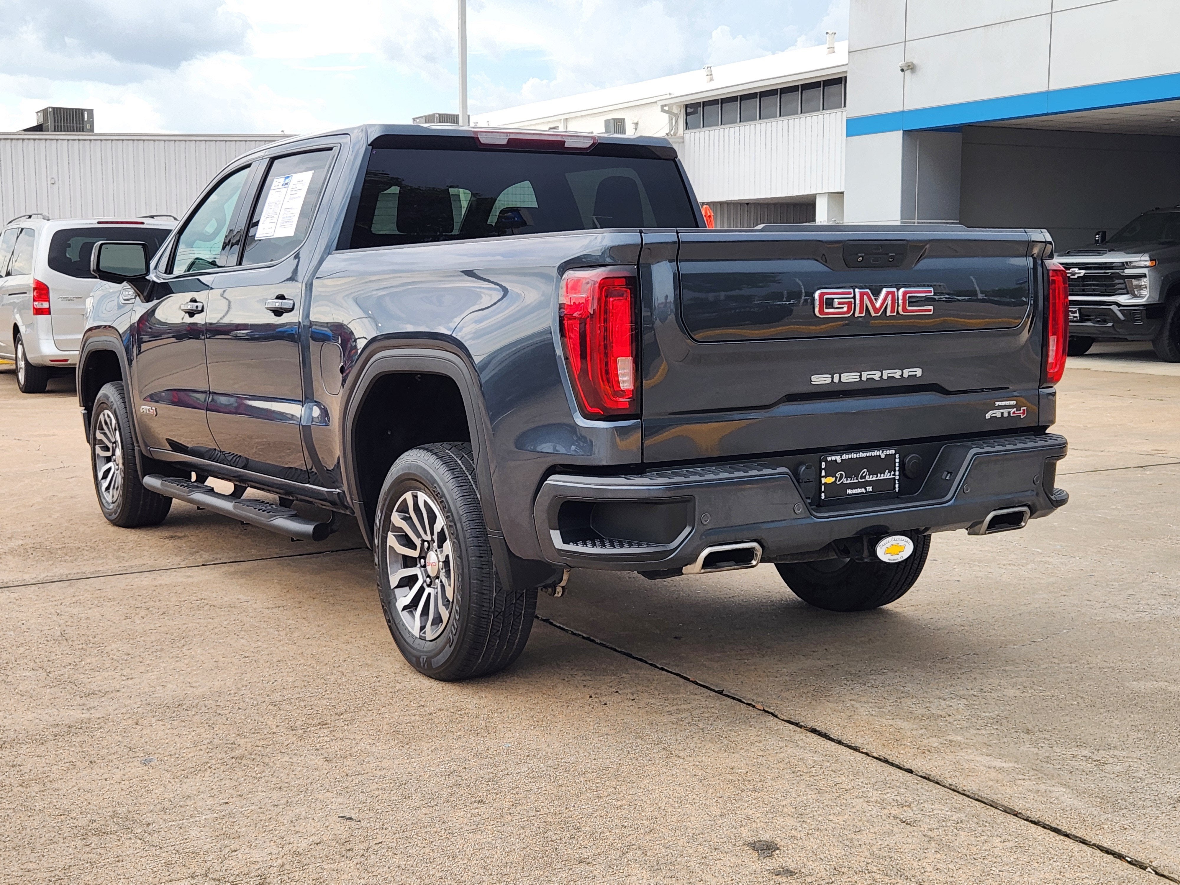 2020 GMC Sierra 1500 AT4