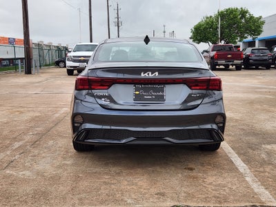 2024 Kia Forte GT-Line