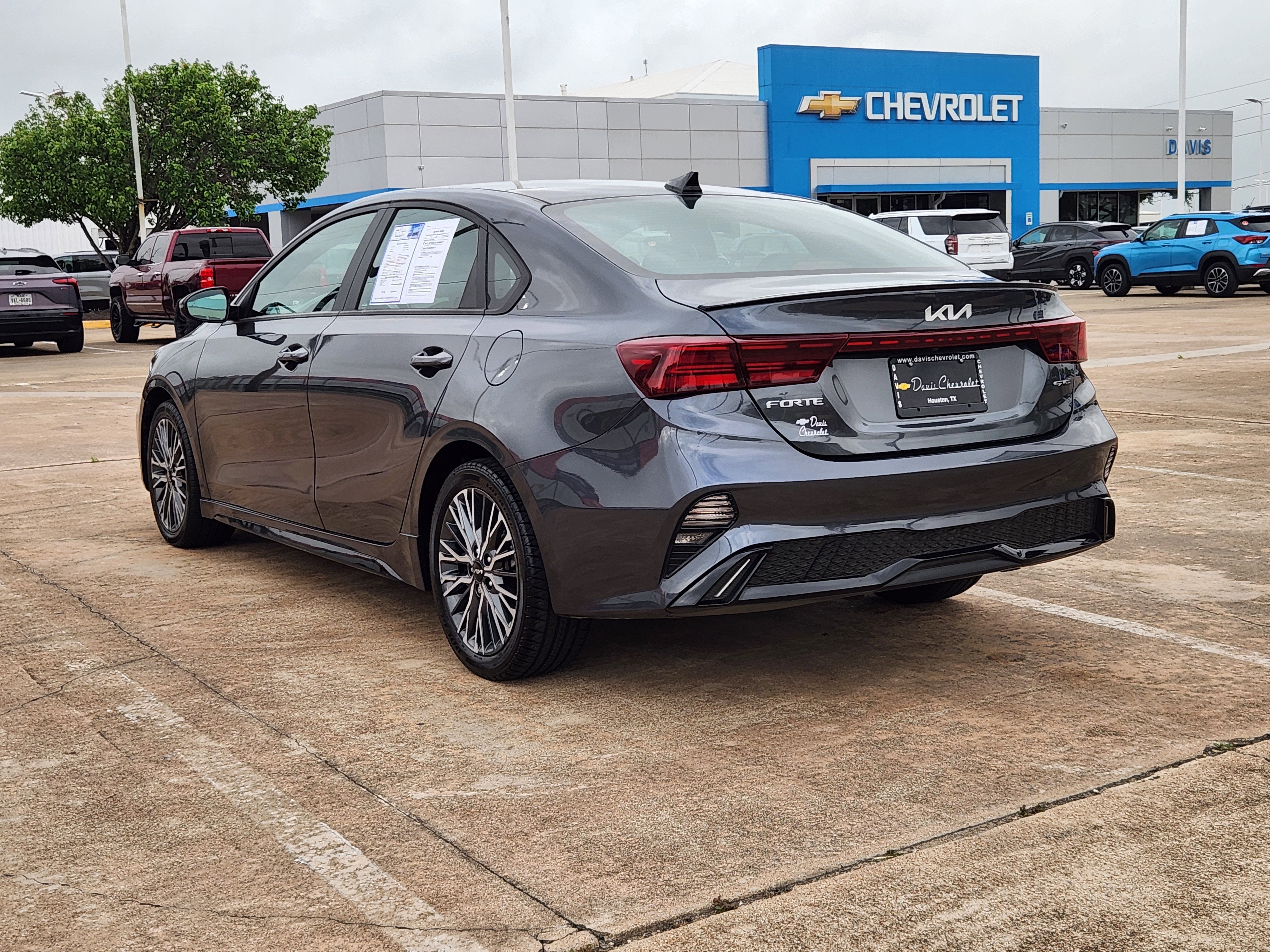 2024 Kia Forte GT-Line