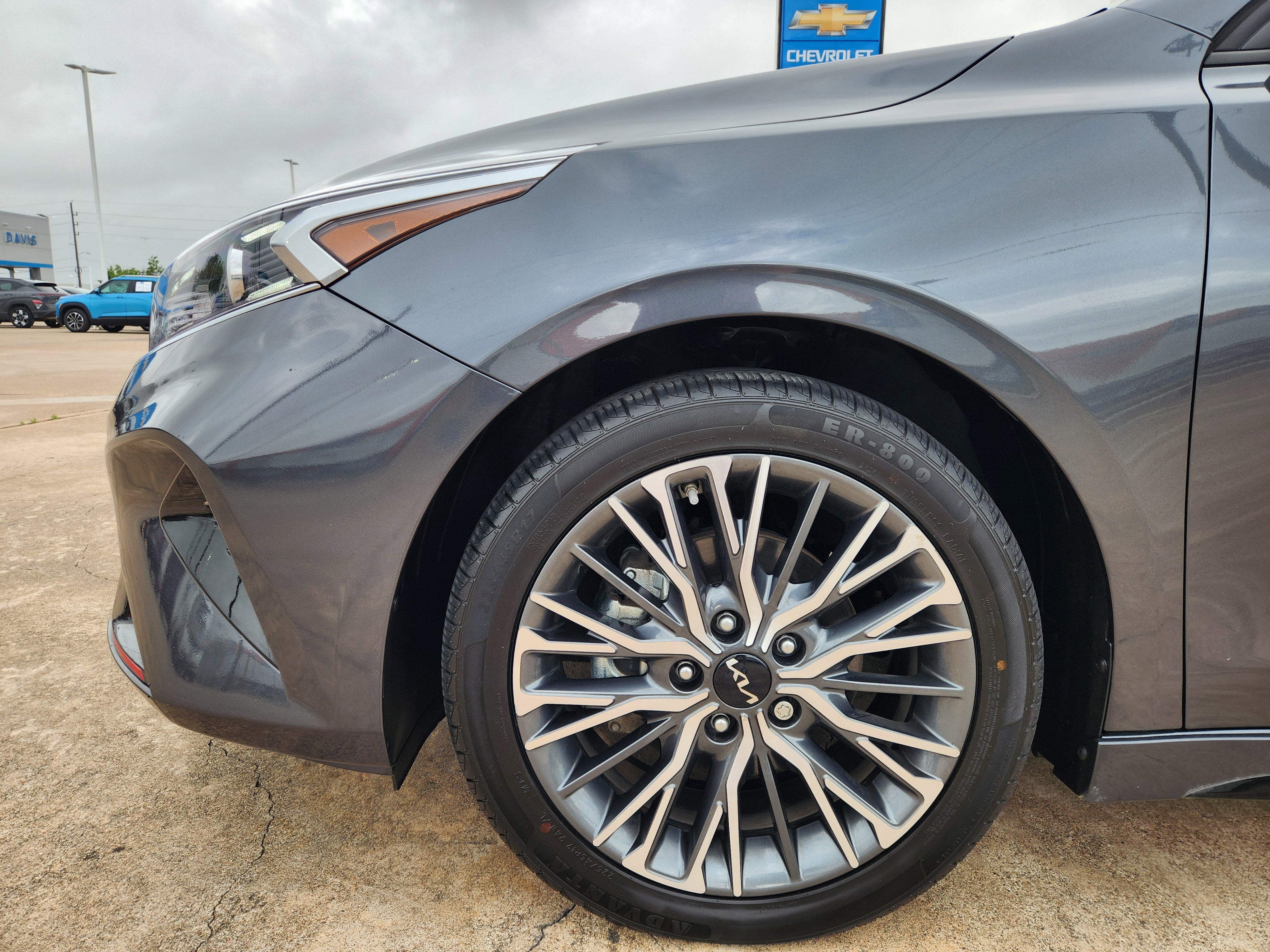 2024 Kia Forte GT-Line
