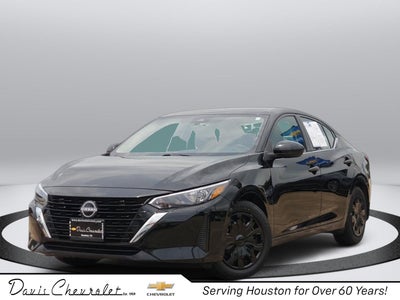 2024 Nissan Sentra S Xtronic CVT