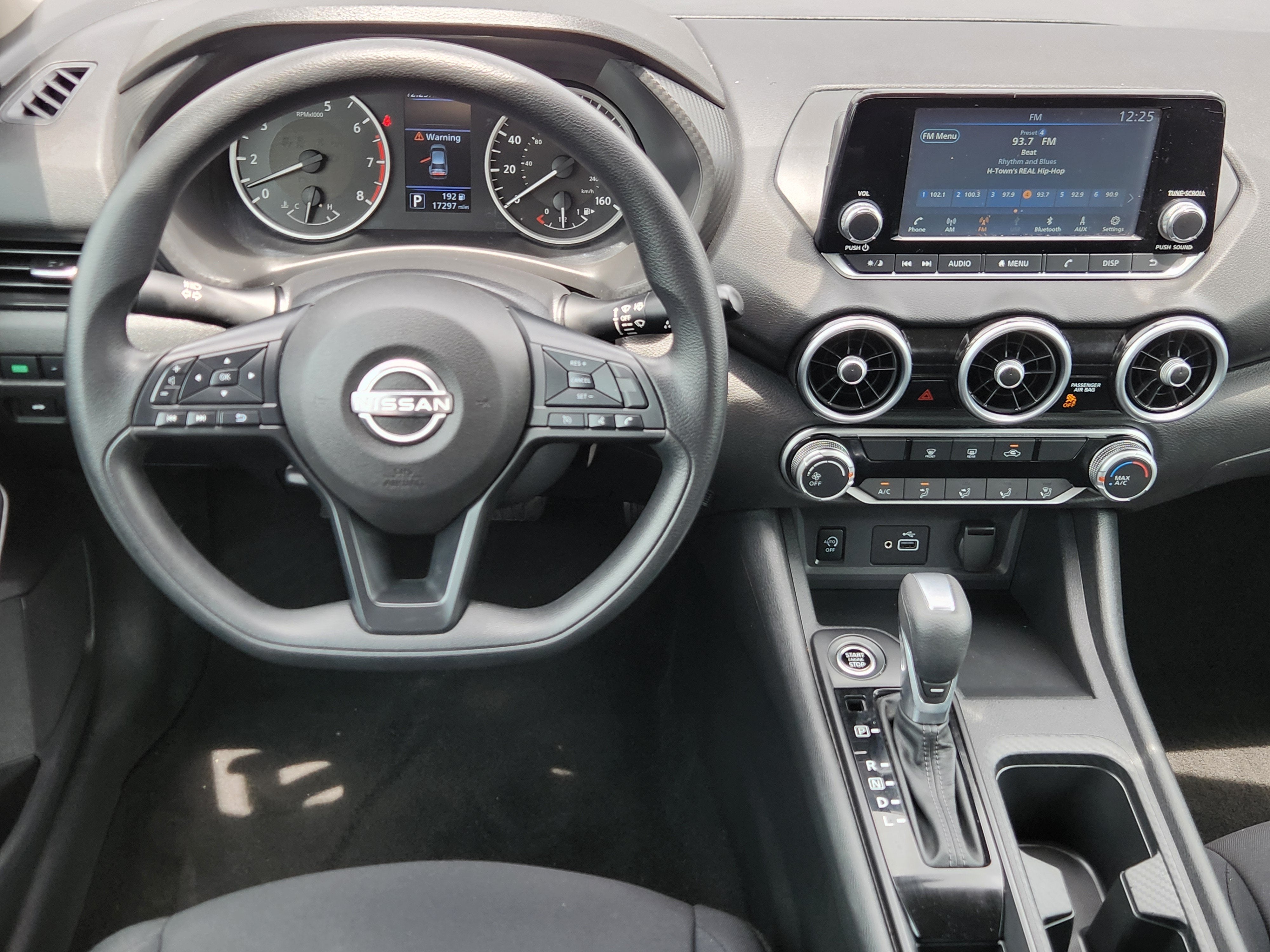 2024 Nissan Sentra S Xtronic CVT