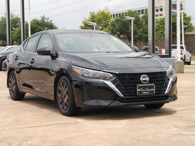 2024 Nissan Sentra S Xtronic CVT