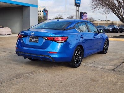 2024 Nissan Sentra SV