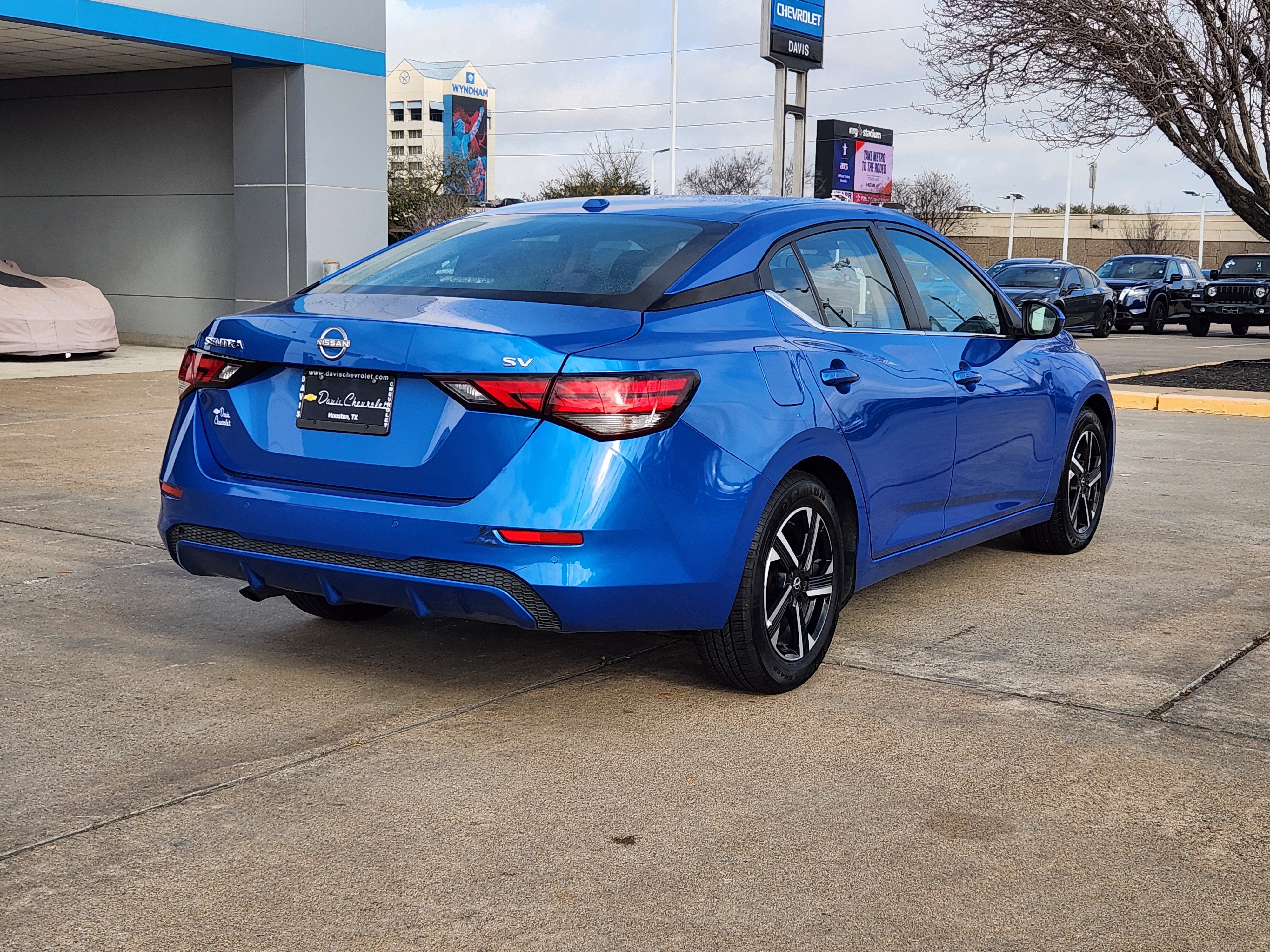 2024 Nissan Sentra SV