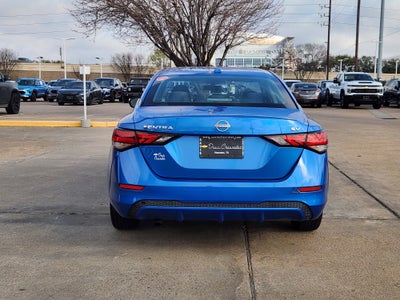 2024 Nissan Sentra SV