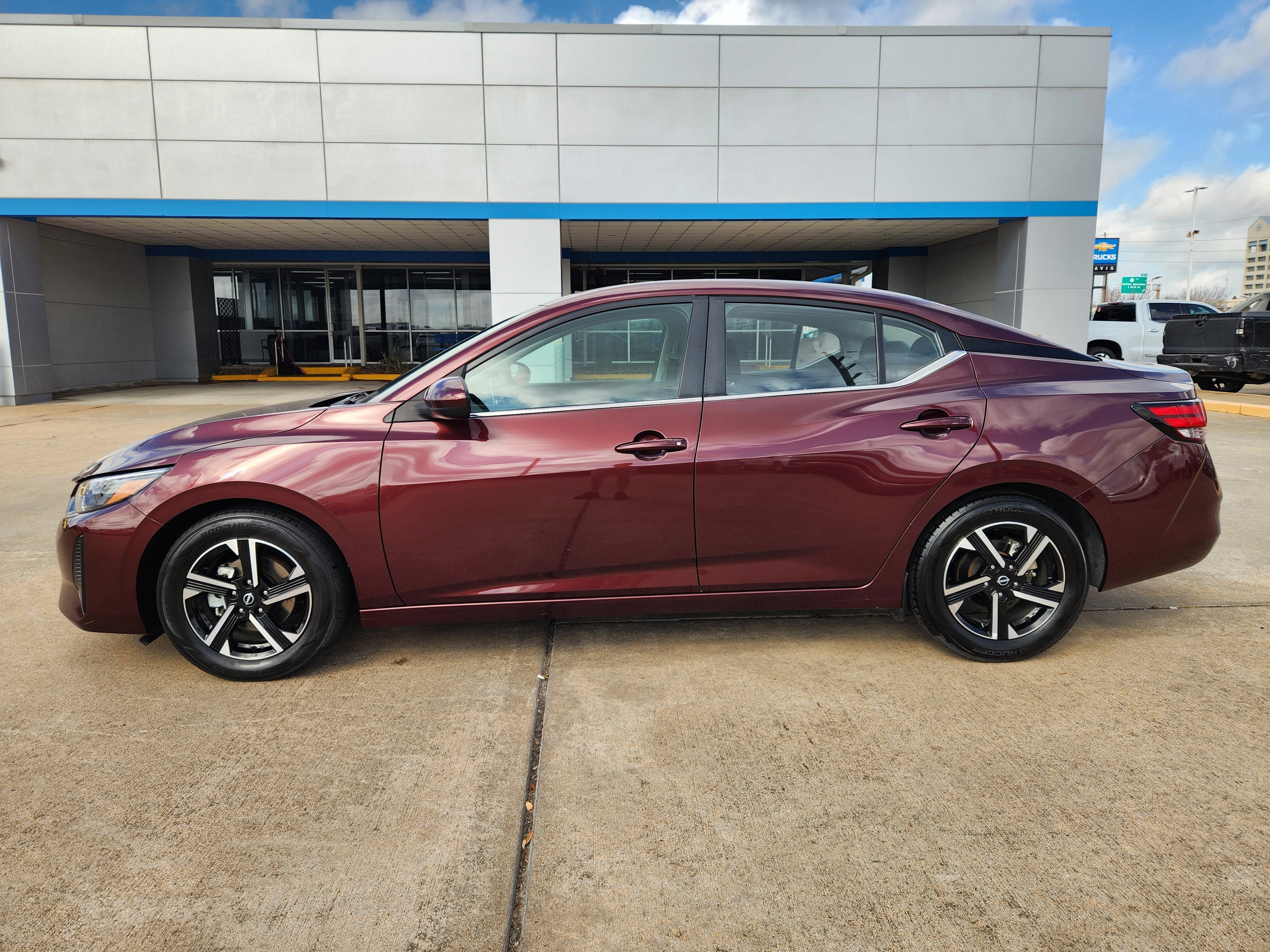 2024 Nissan Sentra SV