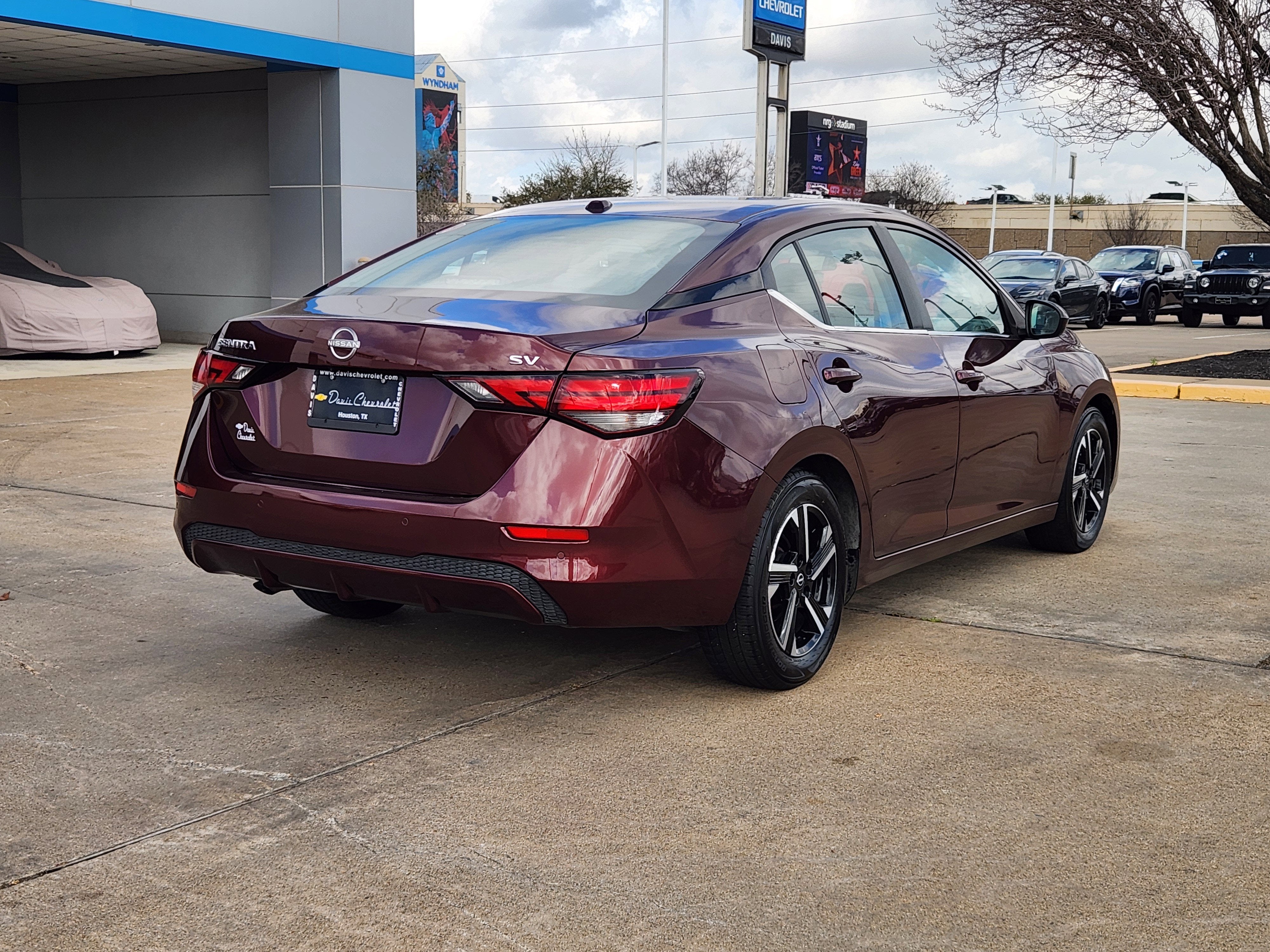 2024 Nissan Sentra SV