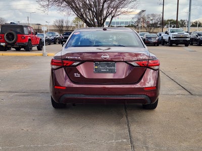 2024 Nissan Sentra SV