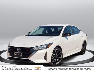 2025 Nissan Sentra SR
