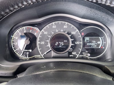 2015 Nissan Versa Note SV