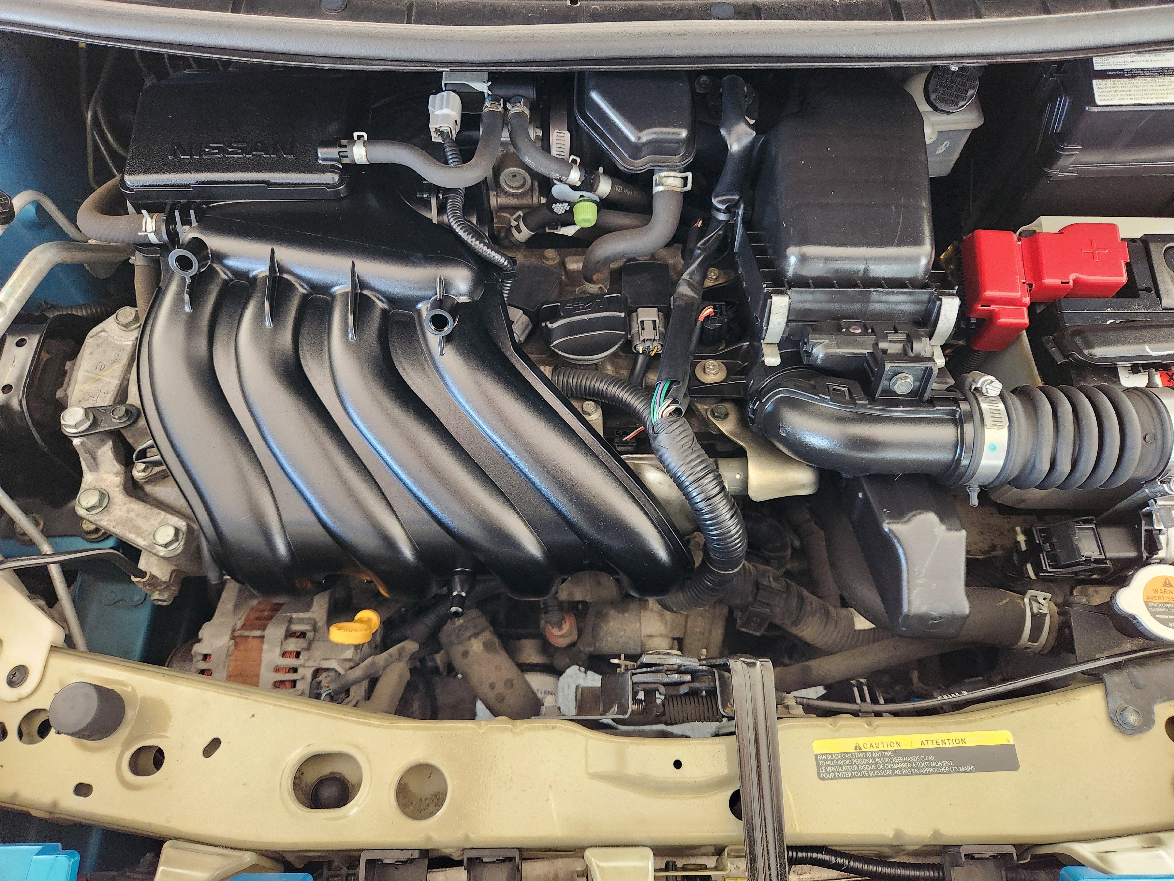 2015 Nissan Versa Note SV