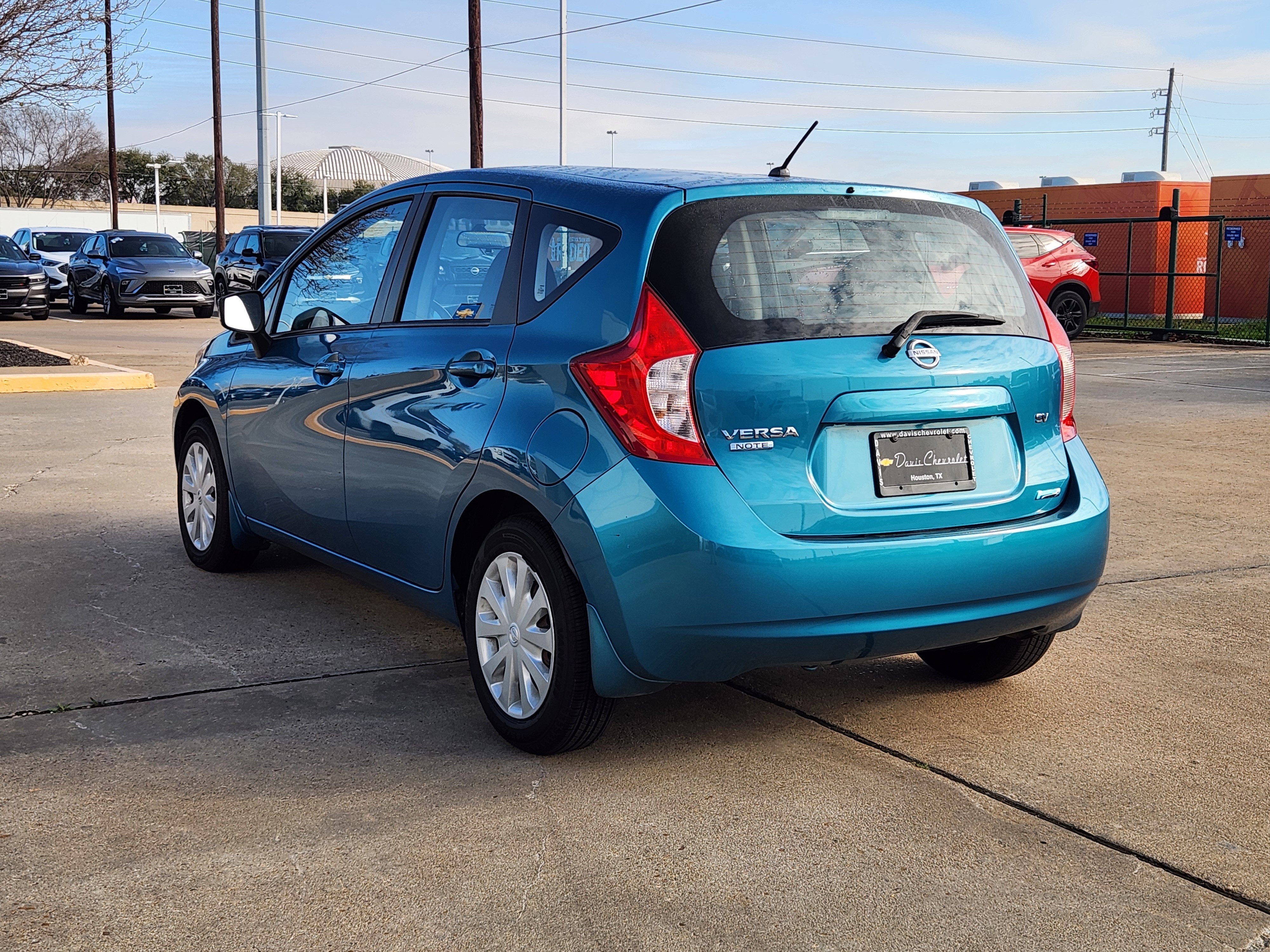 2015 Nissan Versa Note SV