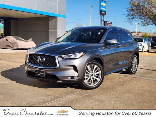 2023 INFINITI QX50 LUXE AWD