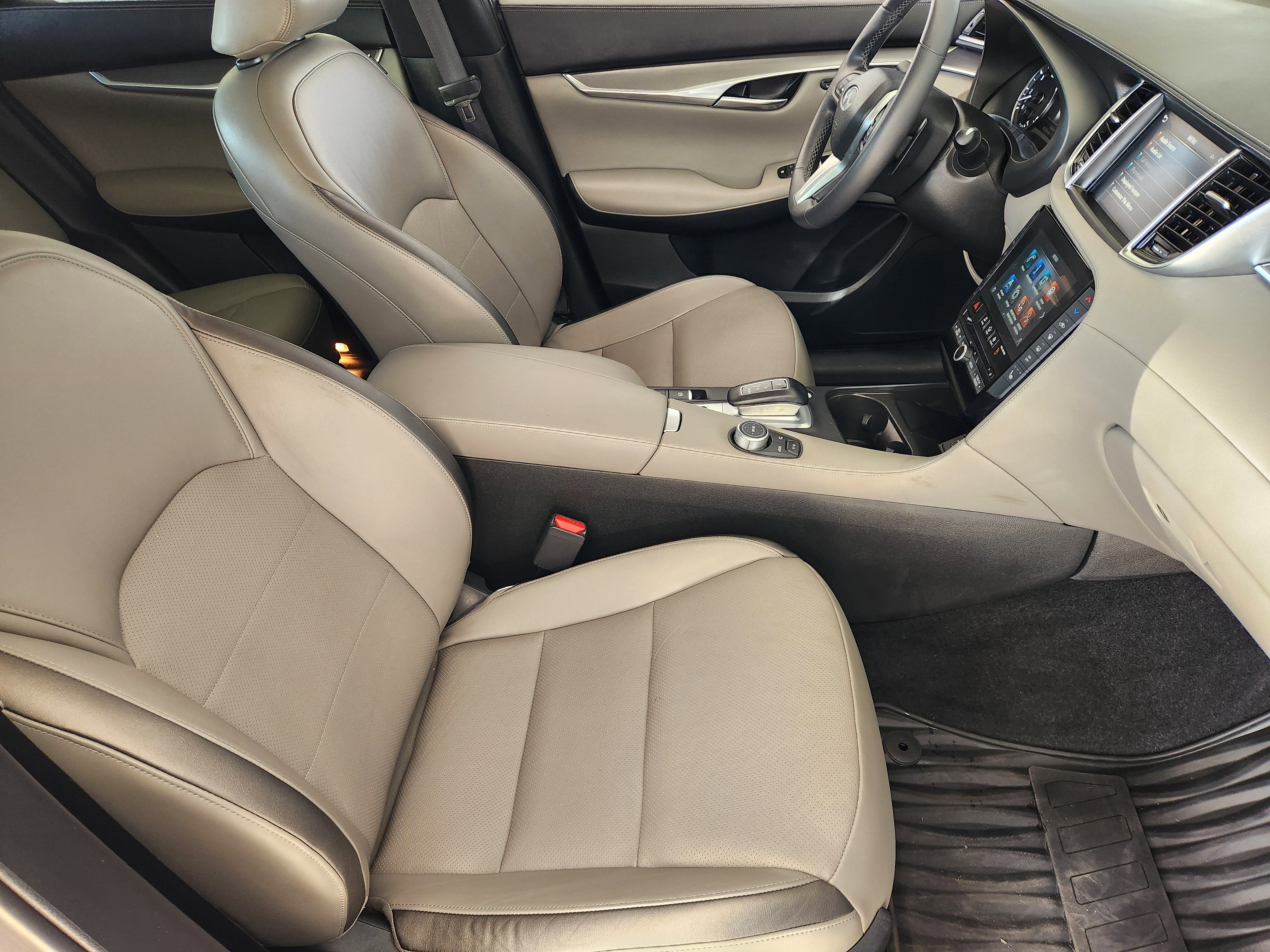 2023 INFINITI QX50 LUXE AWD