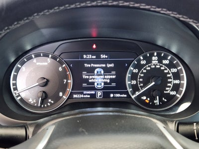 2023 INFINITI QX50 LUXE AWD