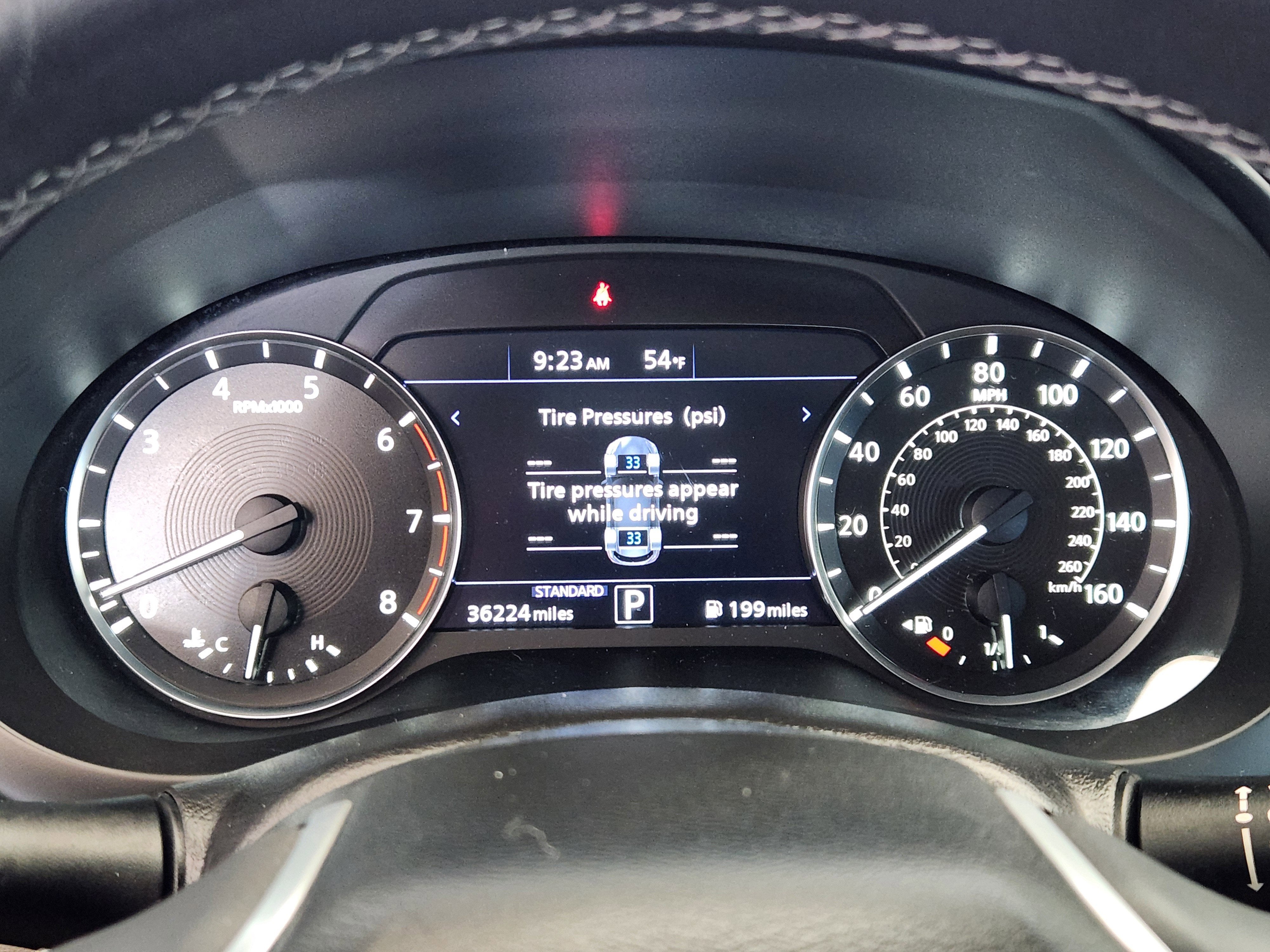 2023 INFINITI QX50 LUXE AWD