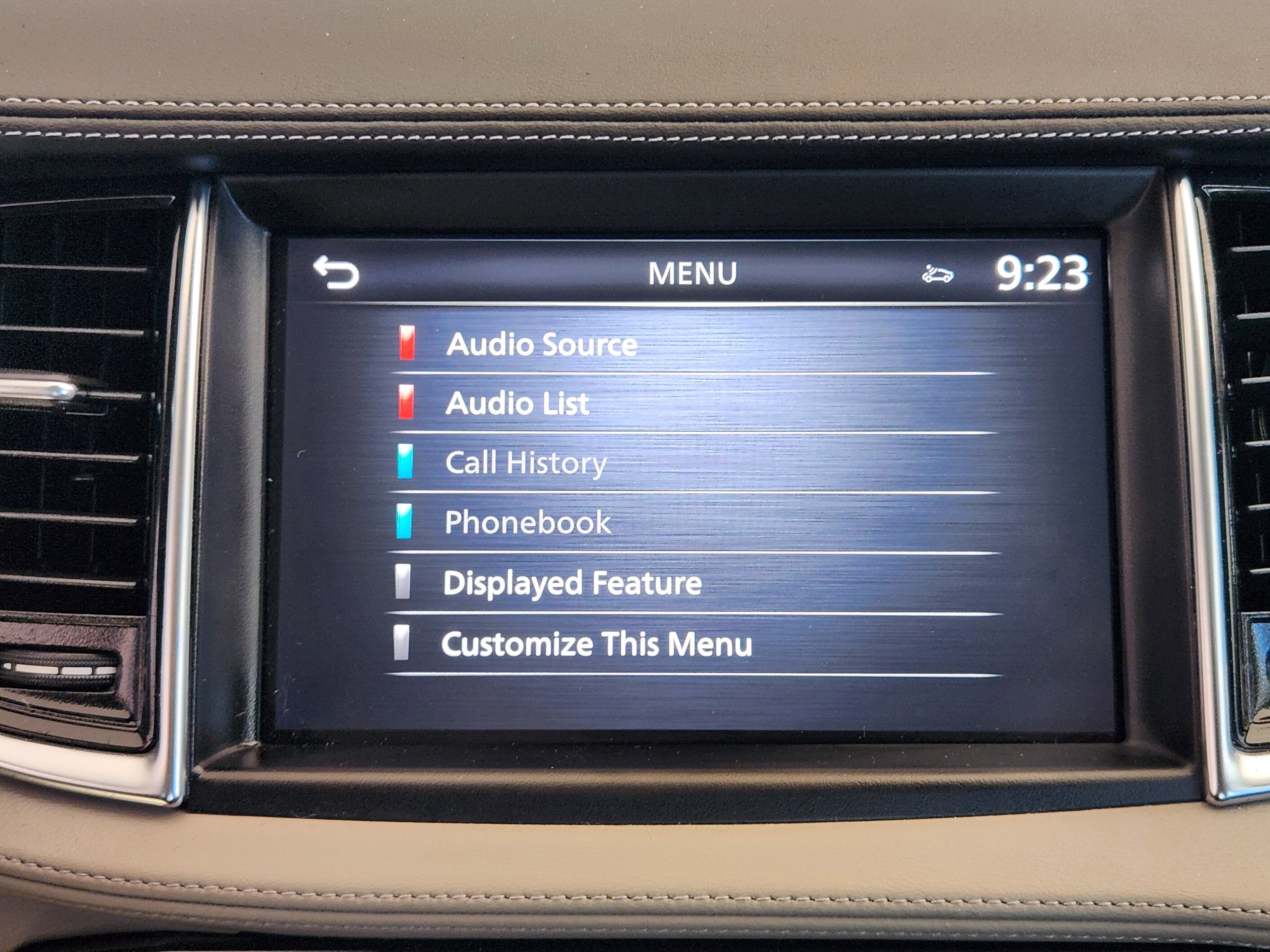 2023 INFINITI QX50 LUXE AWD