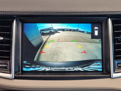 2023 INFINITI QX50 LUXE AWD