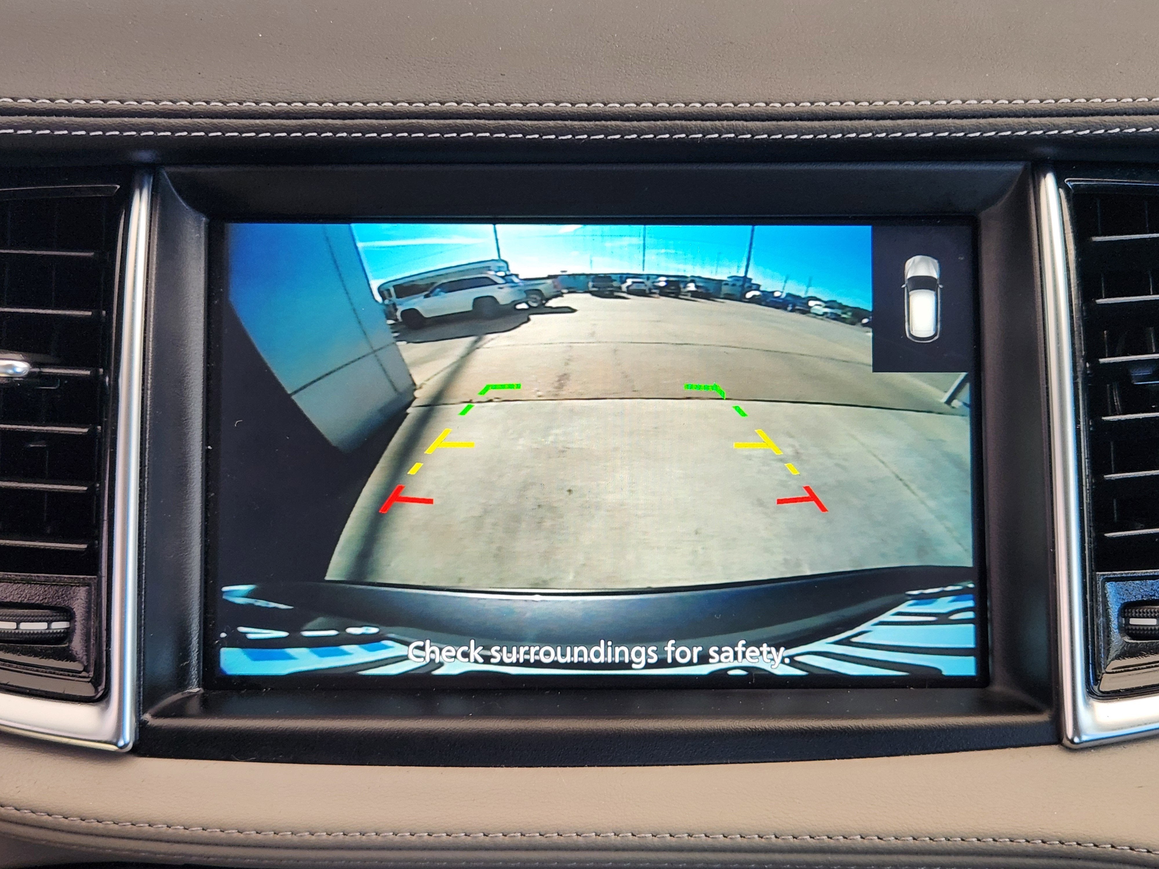 2023 INFINITI QX50 LUXE AWD