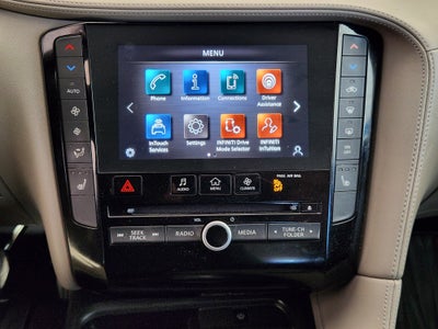 2023 INFINITI QX50 LUXE AWD