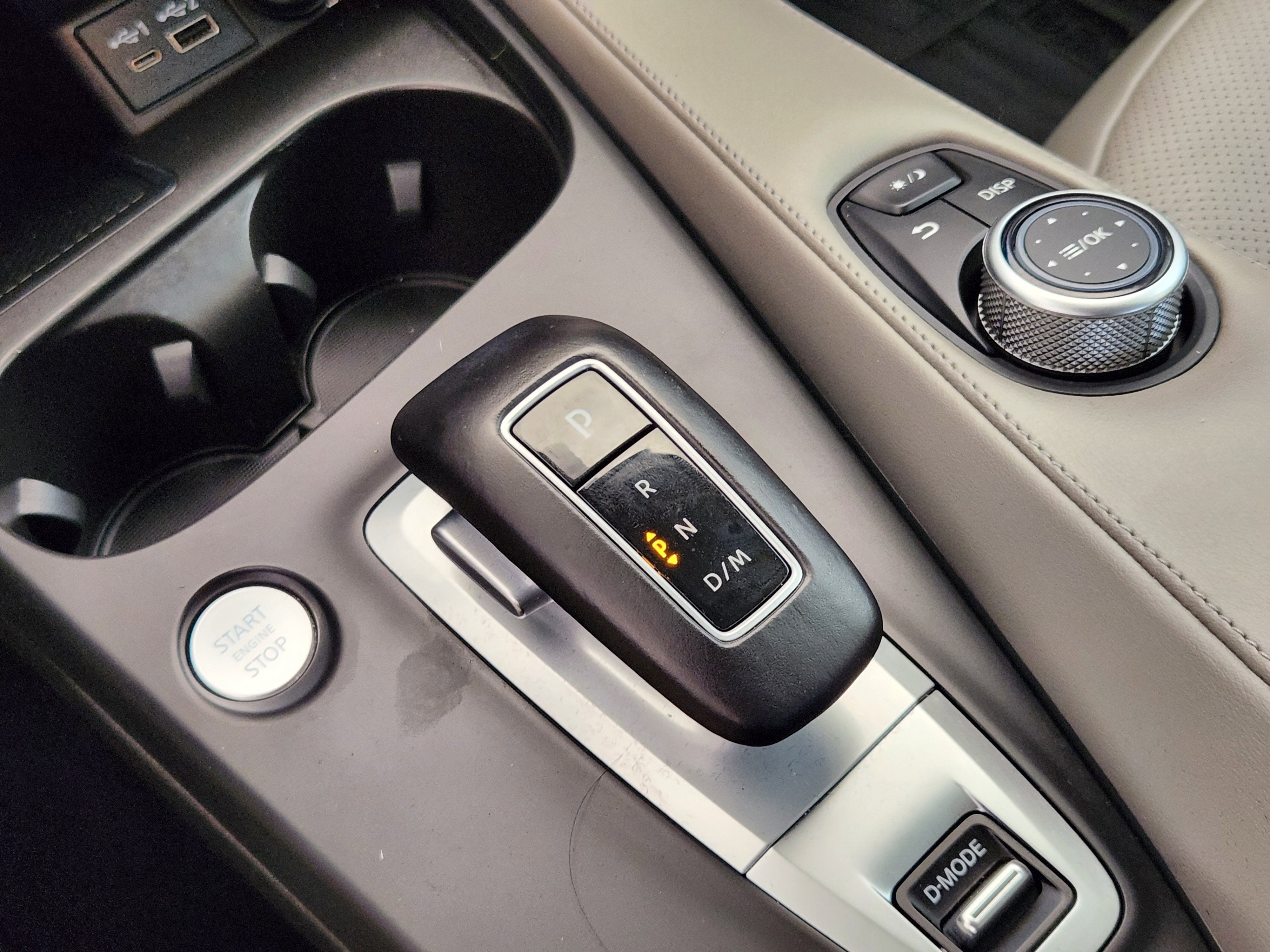 2023 INFINITI QX50 LUXE AWD