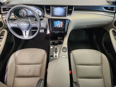 2023 INFINITI QX50 LUXE AWD