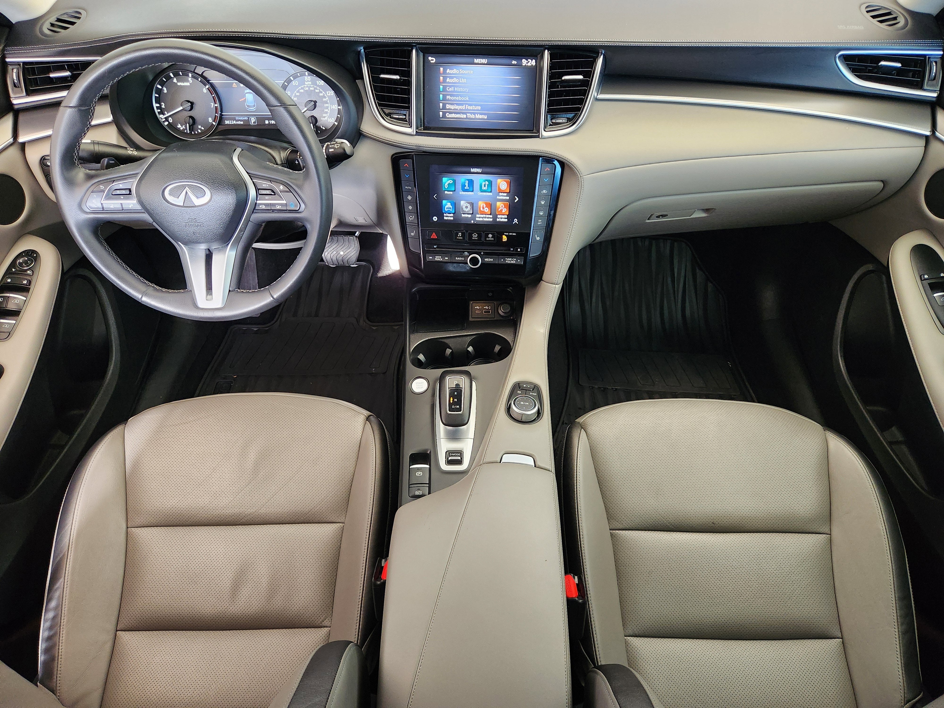 2023 INFINITI QX50 LUXE AWD