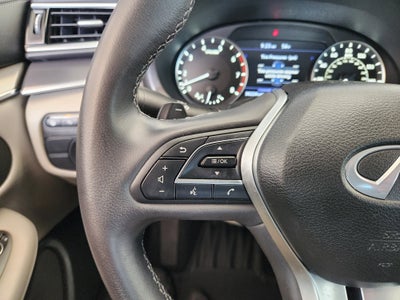 2023 INFINITI QX50 LUXE AWD