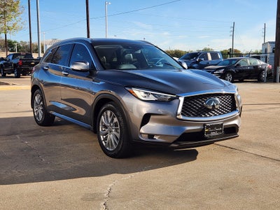 2023 INFINITI QX50 LUXE AWD
