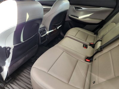 2023 INFINITI QX50 LUXE AWD