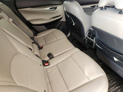 2023 INFINITI QX50 LUXE AWD