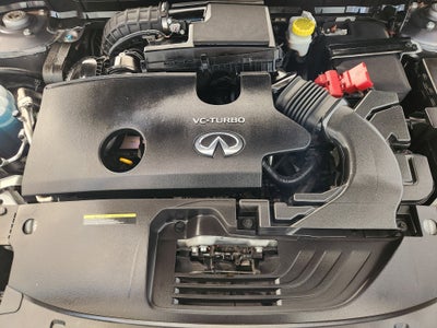 2023 INFINITI QX50 LUXE AWD
