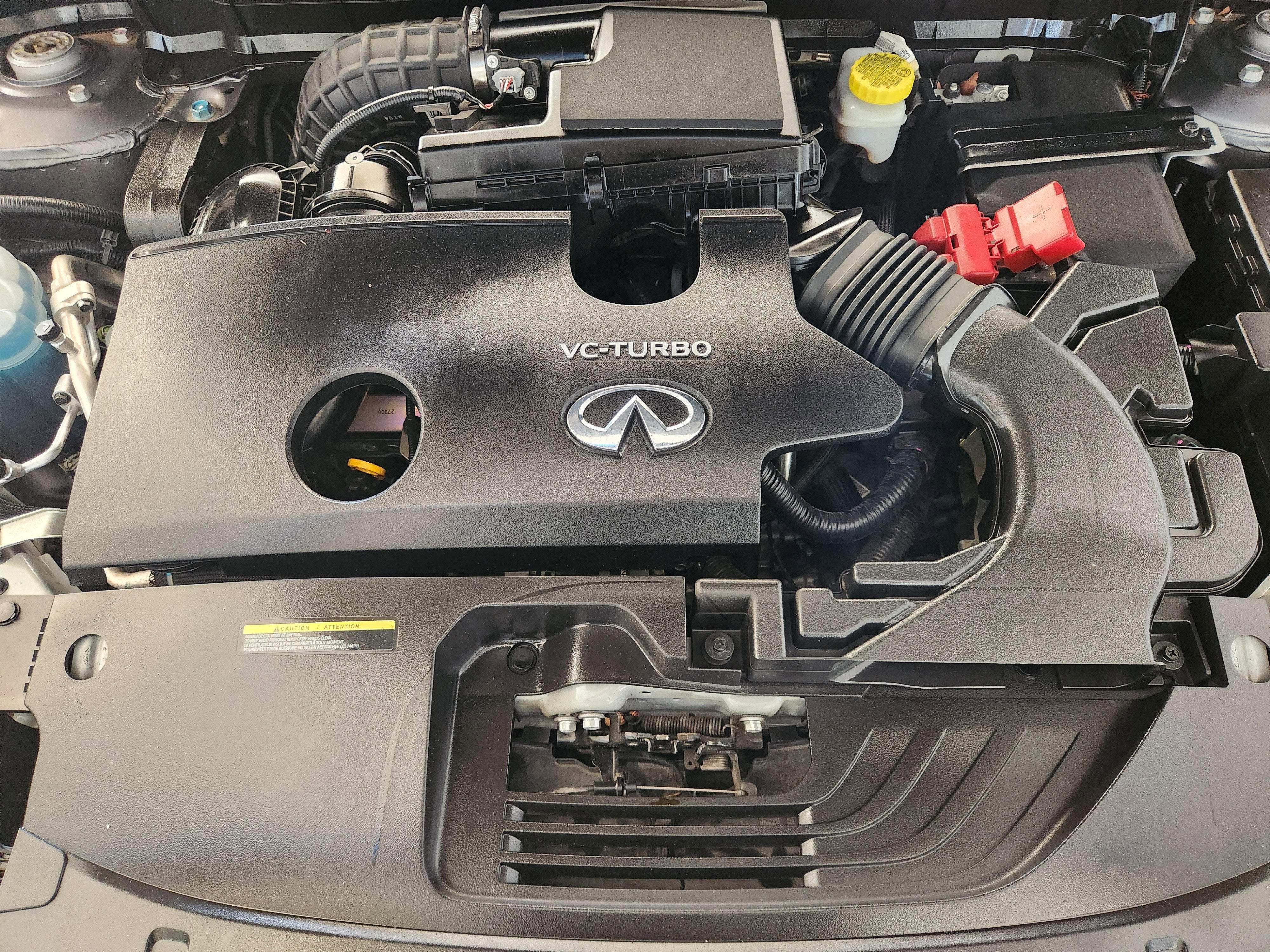 2023 INFINITI QX50 LUXE AWD