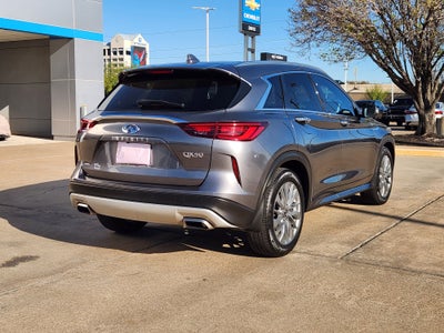 2023 INFINITI QX50 LUXE AWD