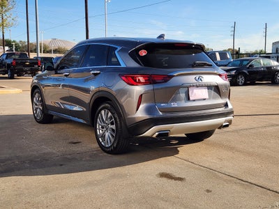 2023 INFINITI QX50 LUXE AWD