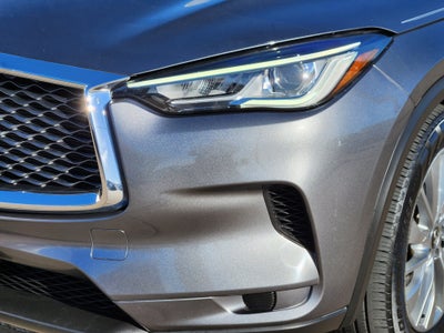 2023 INFINITI QX50 LUXE AWD