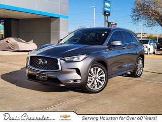 2023 INFINITI QX50 LUXE AWD