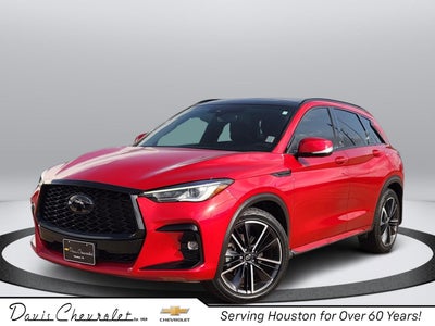 2023 INFINITI QX50 SPORT