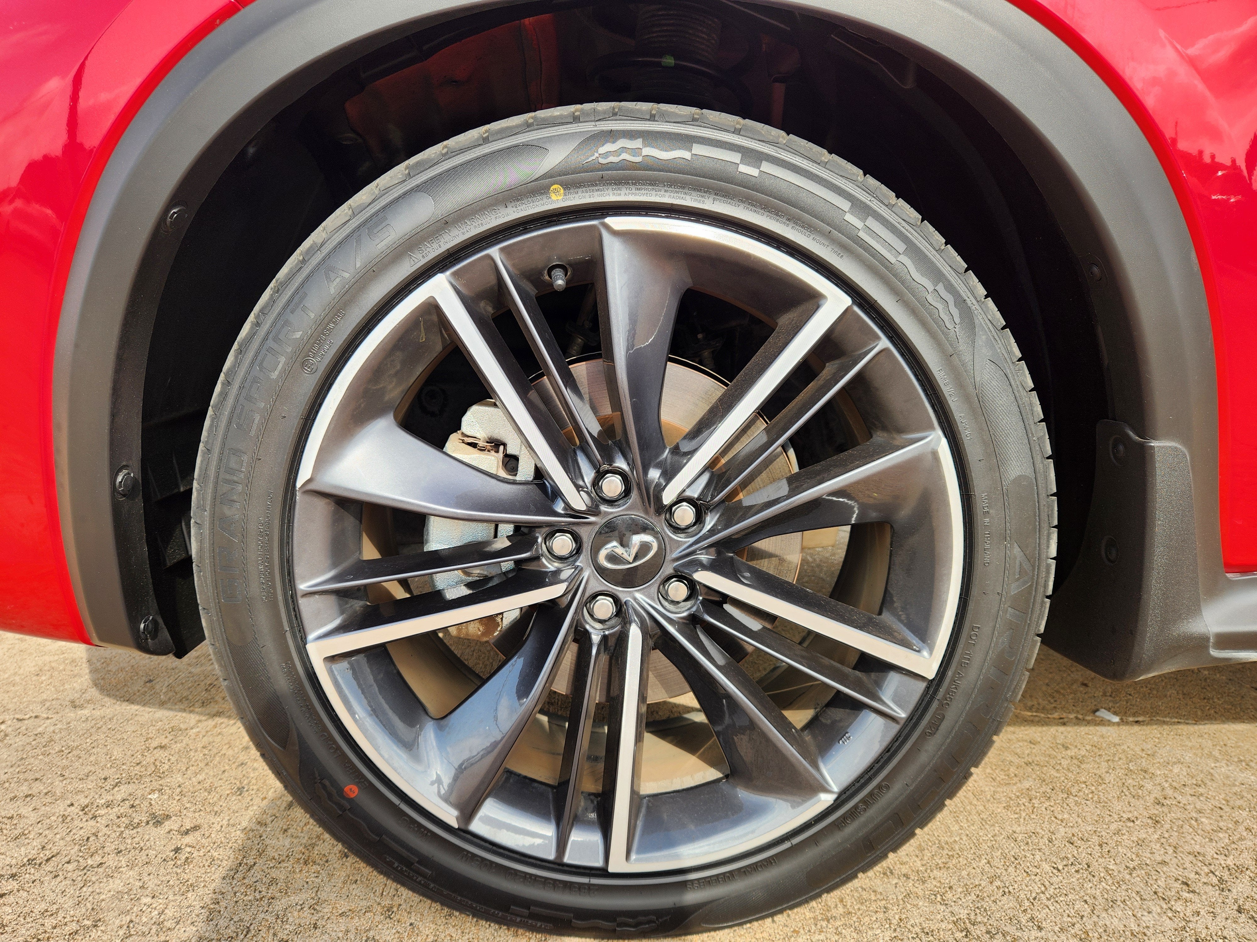 2023 INFINITI QX50 SPORT