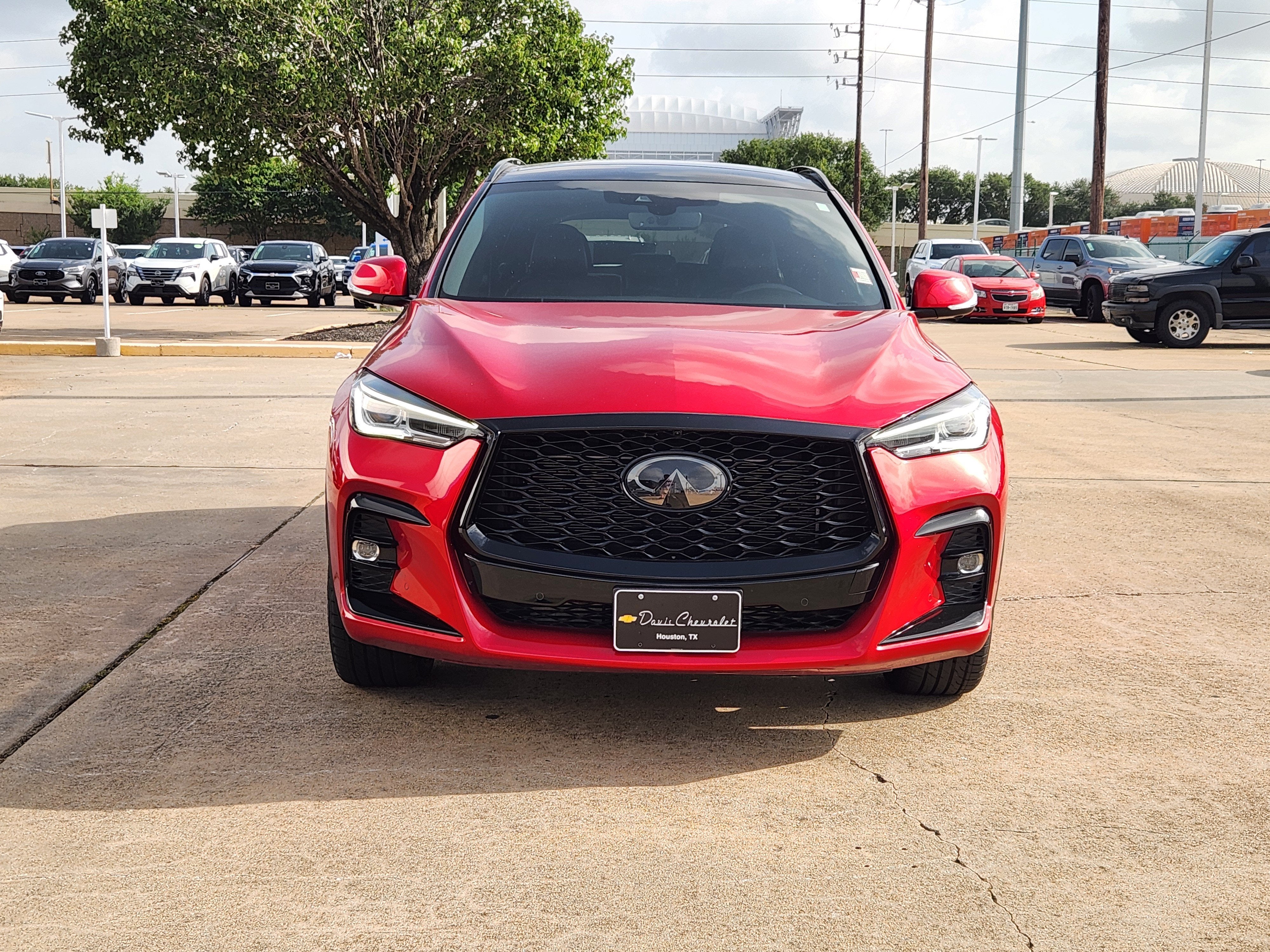 2023 INFINITI QX50 SPORT