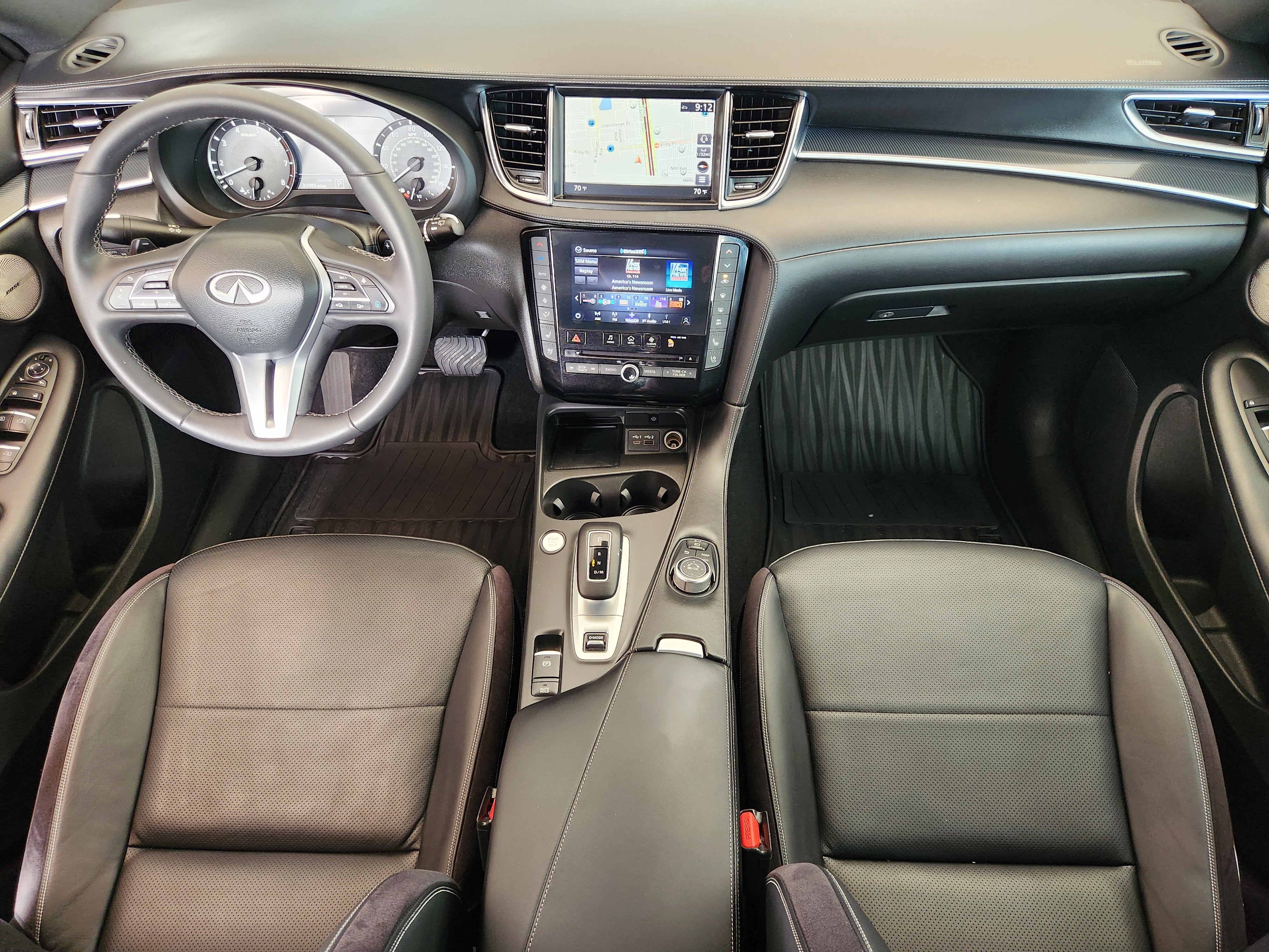 2023 INFINITI QX50 SPORT