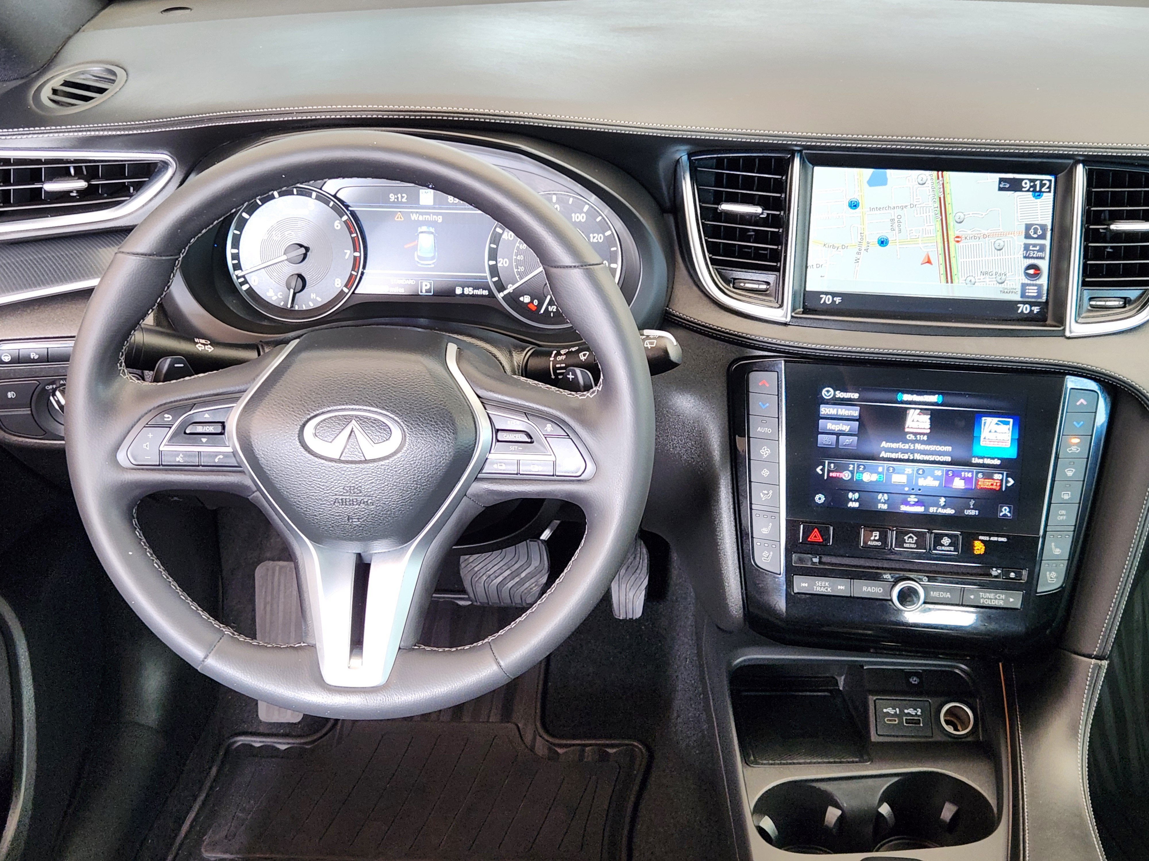 2023 INFINITI QX50 SPORT