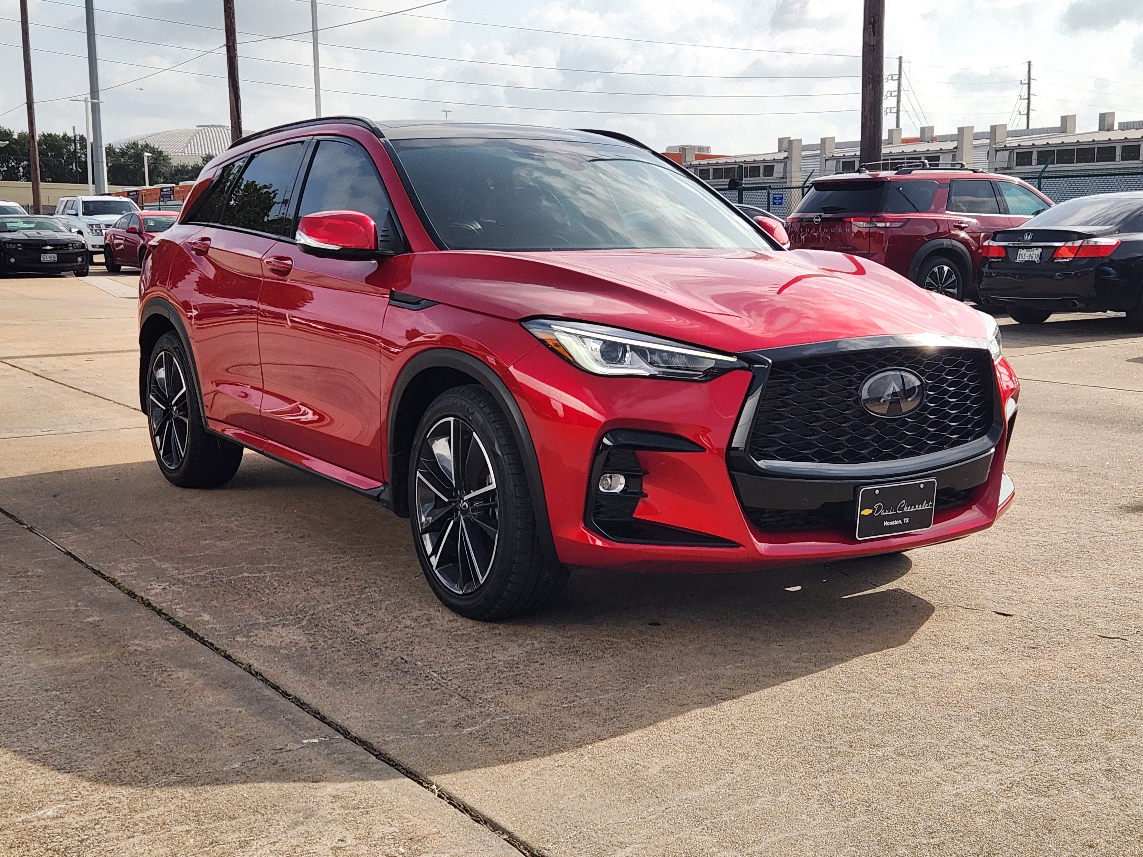 2023 INFINITI QX50 SPORT