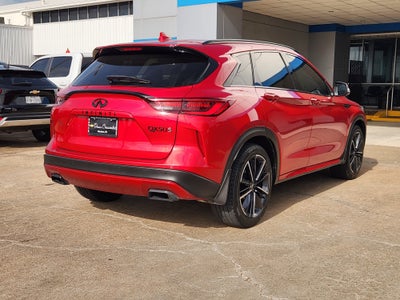 2023 INFINITI QX50 SPORT