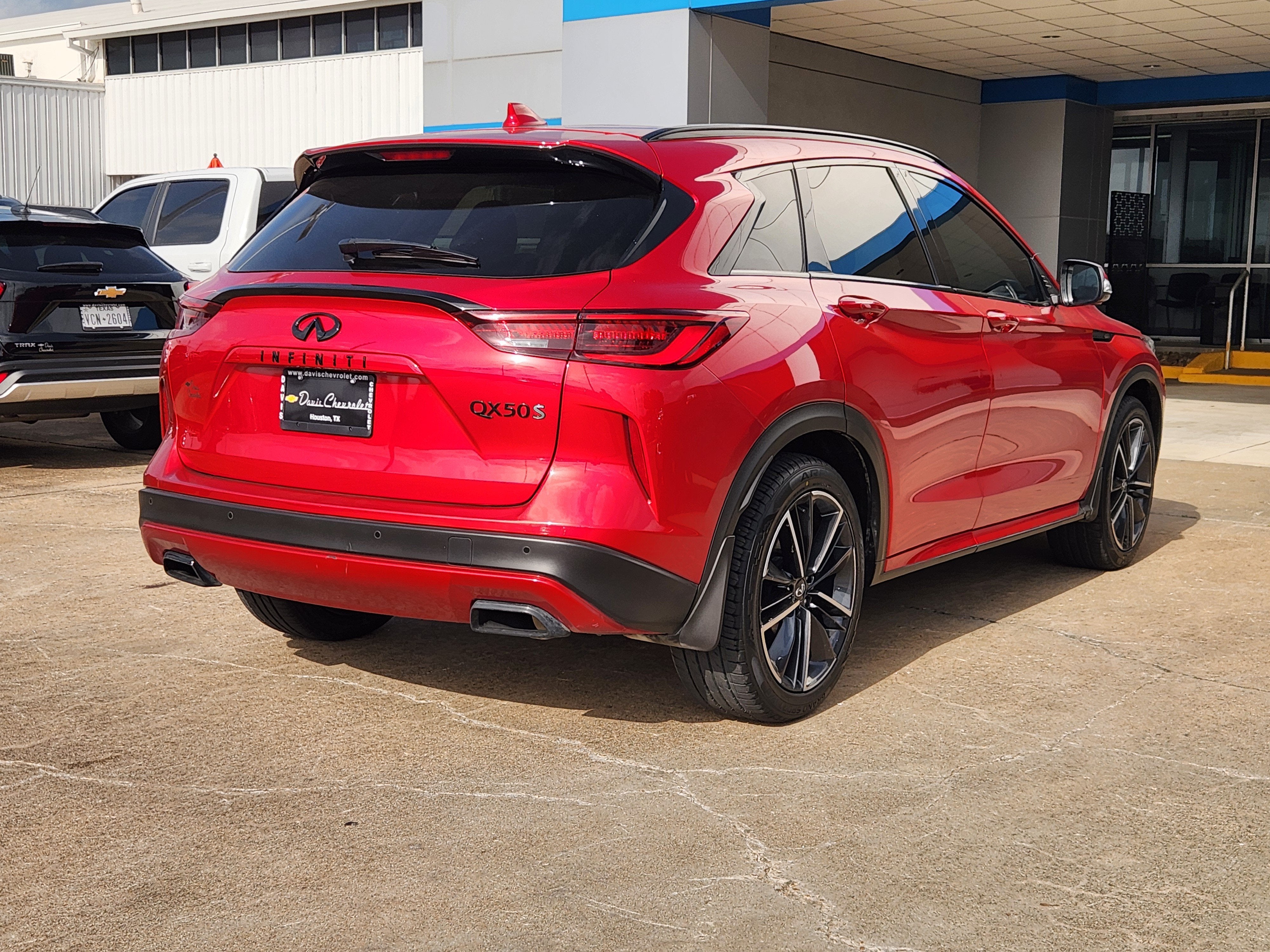 2023 INFINITI QX50 SPORT