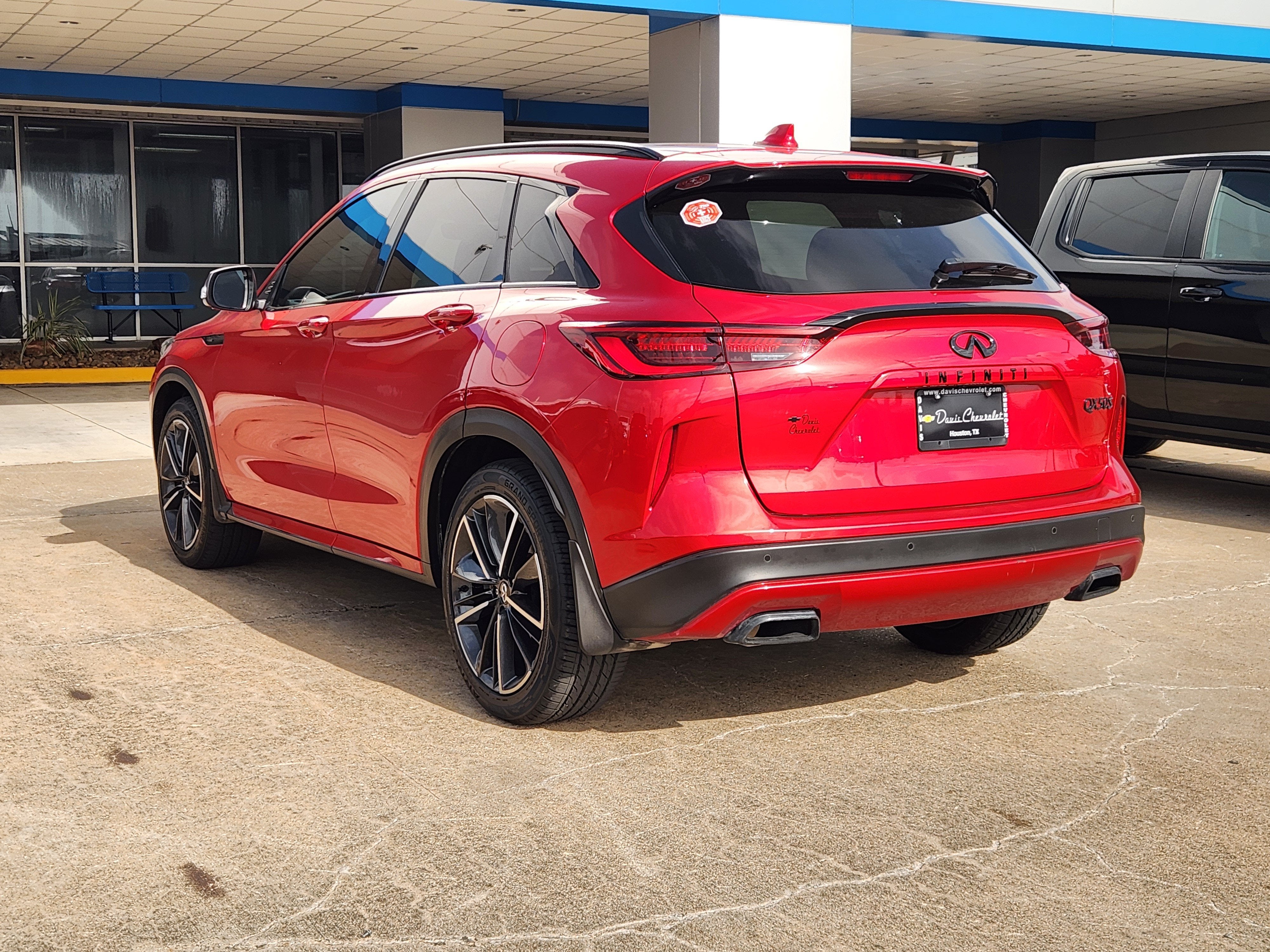 2023 INFINITI QX50 SPORT