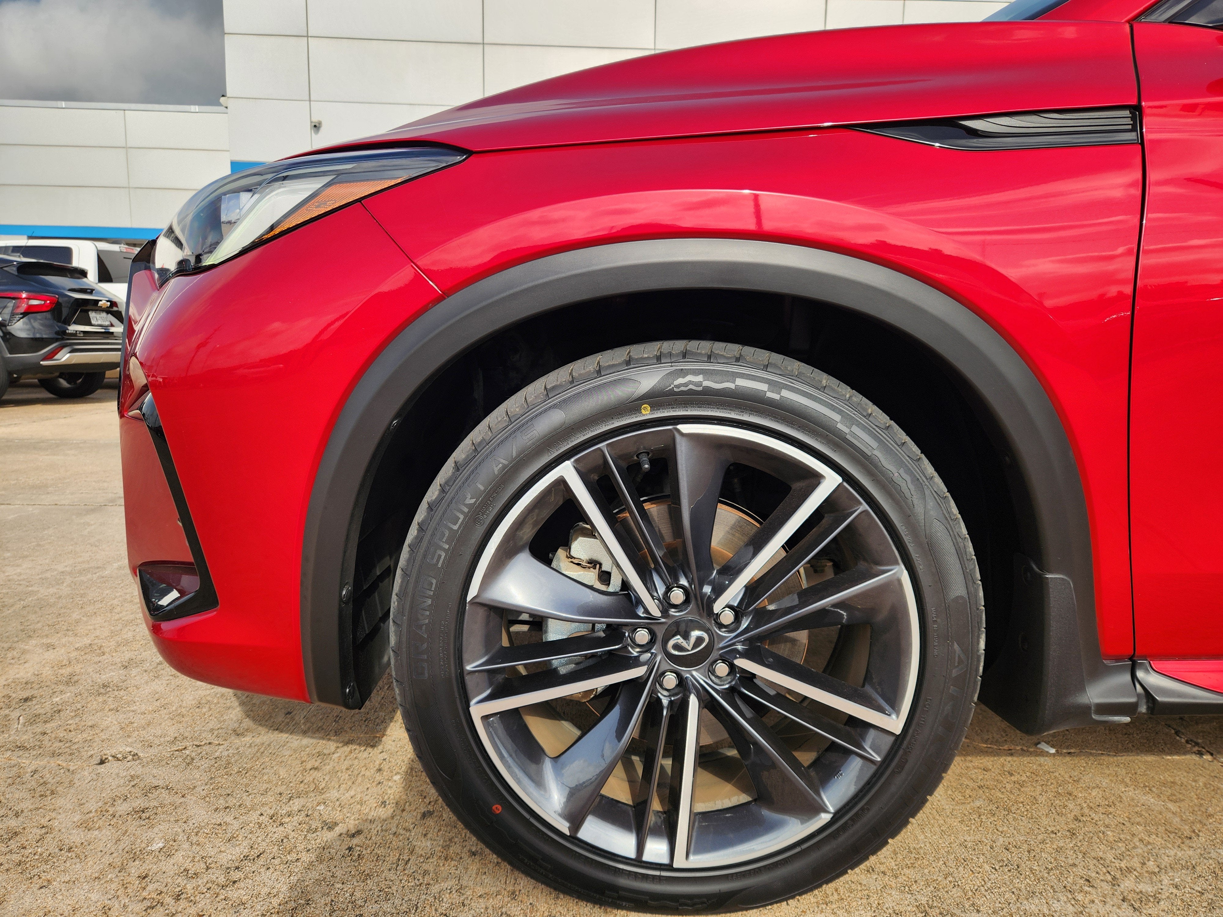 2023 INFINITI QX50 SPORT