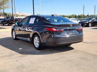 2025 Toyota Camry LE